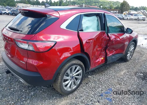 2021 Ford Escape Titanium from USA, damaged, VIN 1FMCU9J92MUB13977